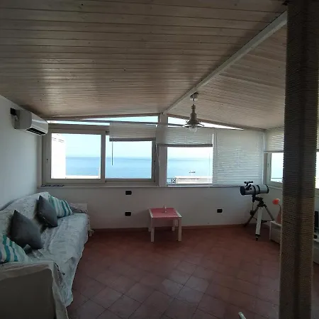 Con Terrazzo Sul Mare Teocle 公寓 *