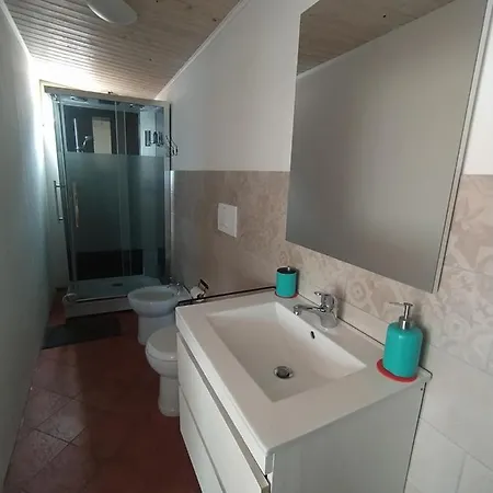 公寓 Con Terrazzo Sul Mare Teocle *