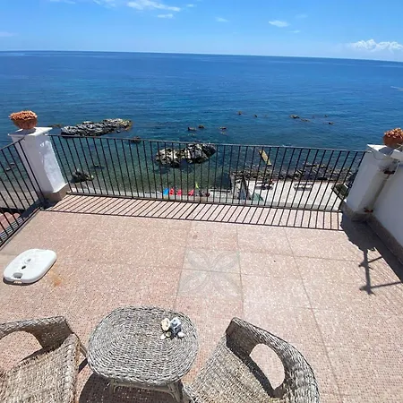 Con Terrazzo Sul Mare Teocle * 贾迪尼-纳克索斯