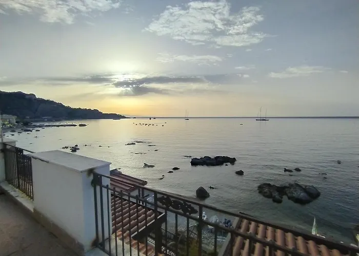 アパート Con Terrazzo Sul Mare Teocle *