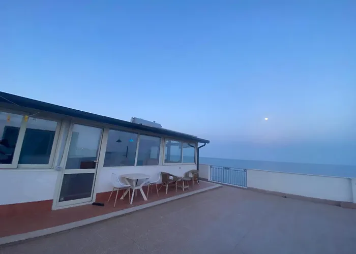 Con Terrazzo Sul Mare Teocle ジャルディーニ・ナクソス