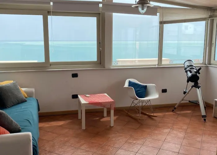 アパート Con Terrazzo Sul Mare Teocle *