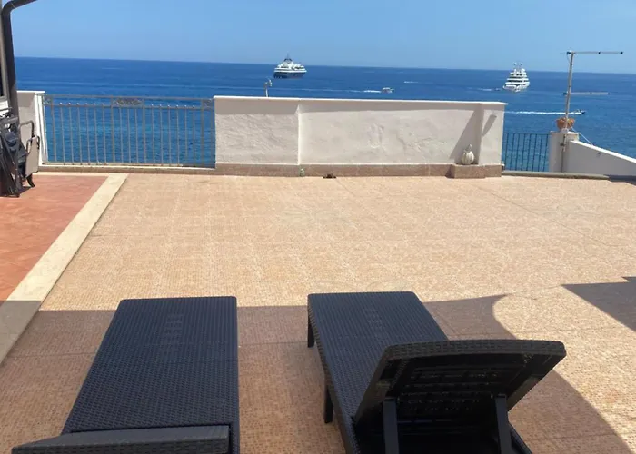 Con Terrazzo Sul Mare Teocle アパート ジャルディーニ・ナクソス